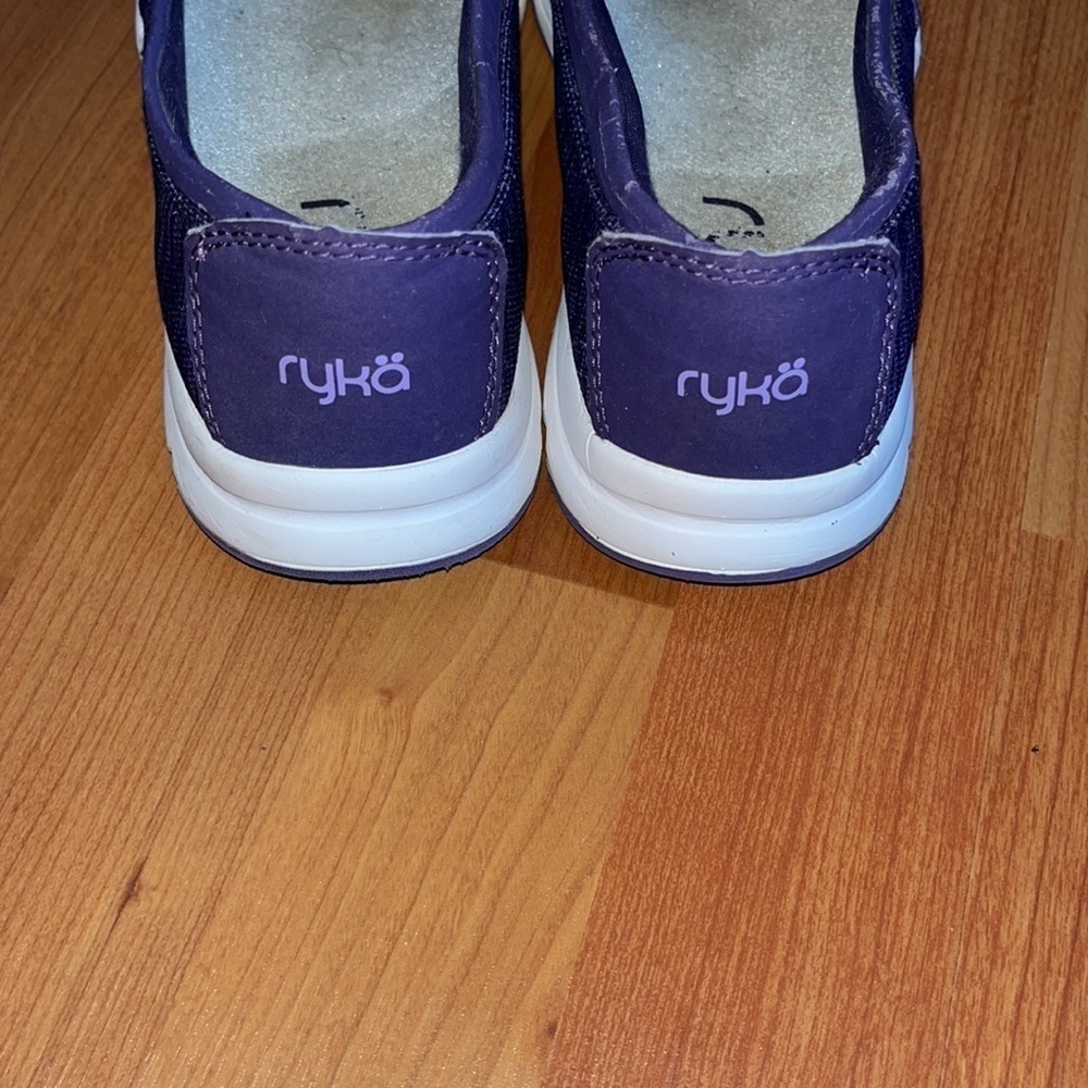 Ryka Purple Slip-On Flats with Sporty Design - Picture 6 of 9